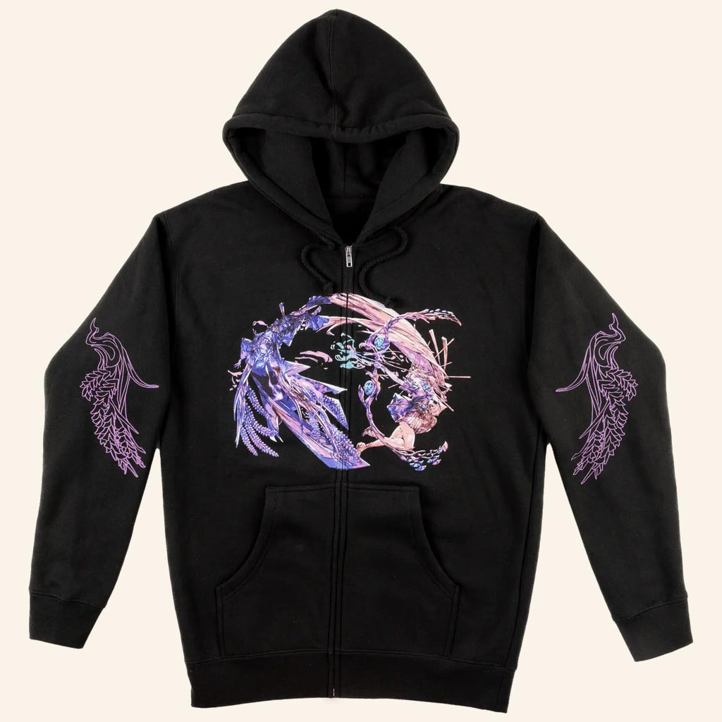 Riot Games Merch Spirit Blossom Duality Zip Up Hoodie Gifts For Son