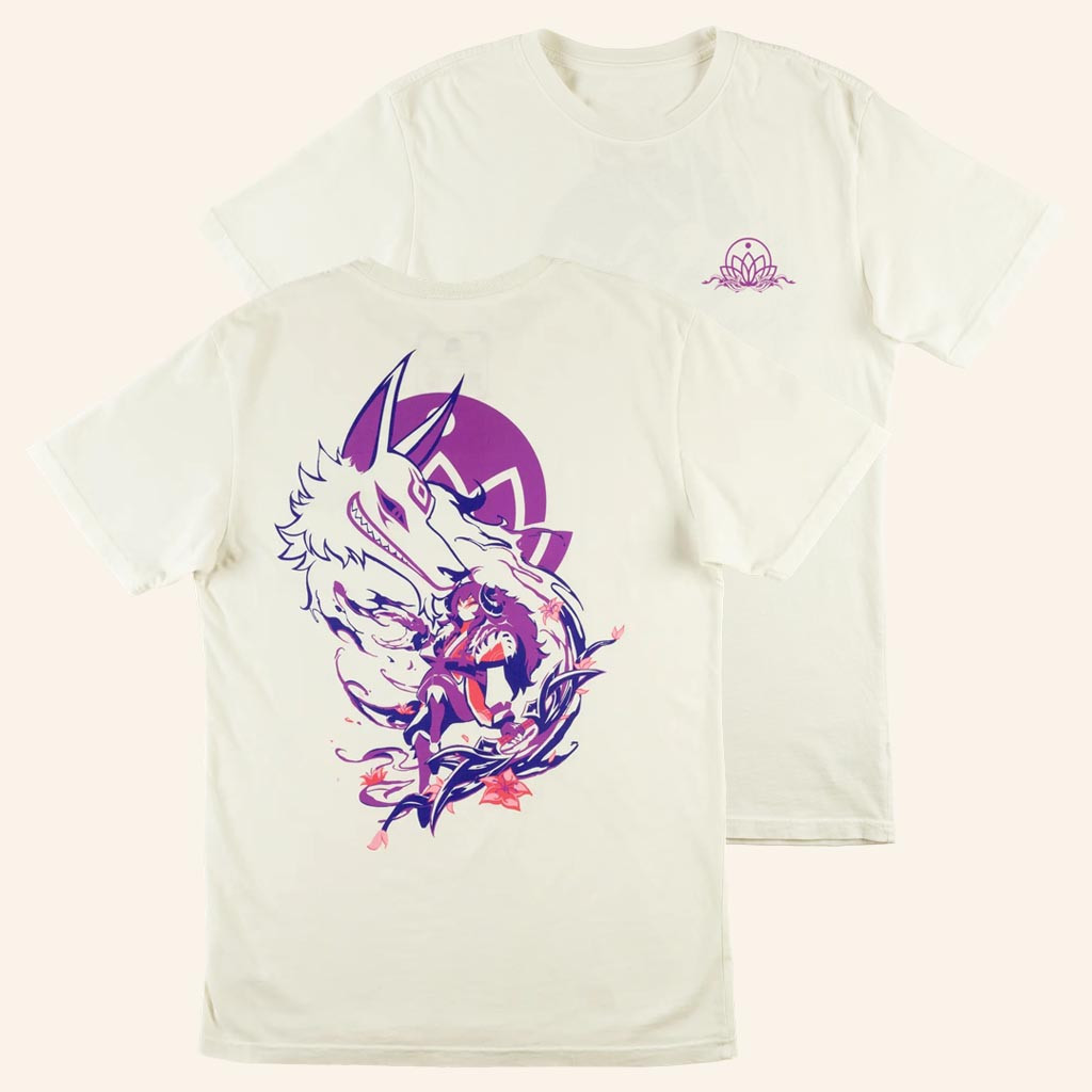 Riot Games Merch Spirit Blossom Kindred T-Shirt Gifts For Daughter
