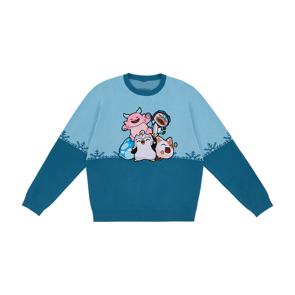 Riot Games Merch Teamfight Tactics Little Legends Sweater Christmas Gifts For Game Lovers