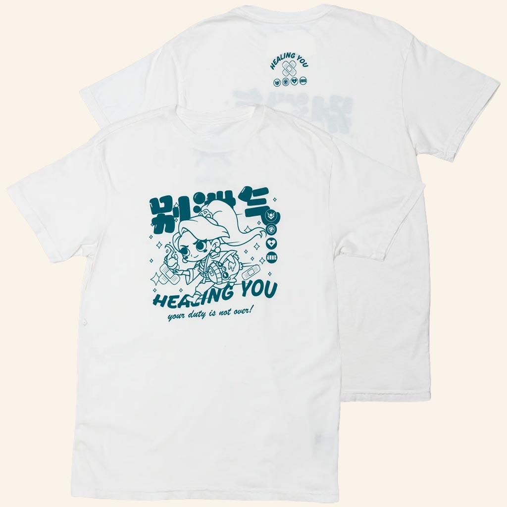 Riot Games Merch VALORANT Chibi Sage T-Shirt Gift Ideas For Sister In Law