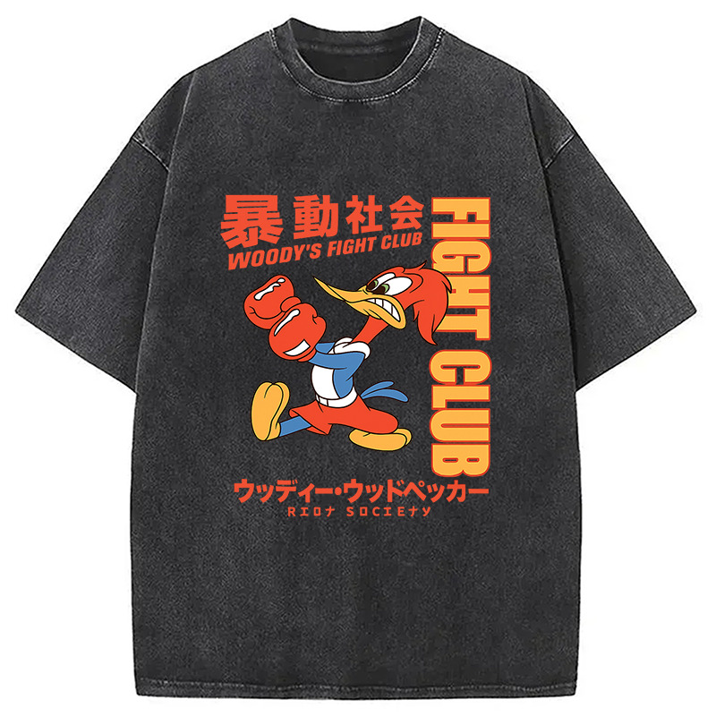 Riot Society Vintage Washed T-Shirt Funny Graphic Gift For Friends Gifts For Sister