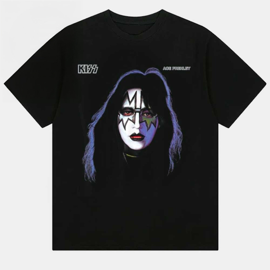 RIP Ace Frehley Kiss 1951 2025 T-Shirt Fan Apparel Presents For Music Lovers