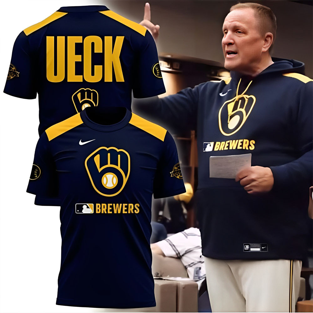 RIP Bob Uecker In Memory T-Shirt Honor Mr. Baseball Milwaukee Brewers Fan Merch Gift Ideas
