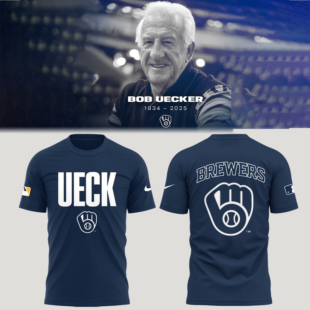 RIP Bob Uecker Shirt Honoring The Legend Brewers Icon Baseball Hall Of Famer Bob Uecker