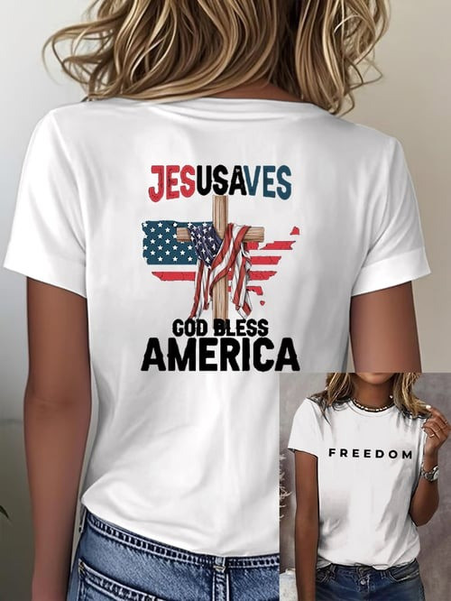 RIP Charlie Freedom Jesusaves T-Shirt Cross God Bless America Christian Shirt Gift Ideas