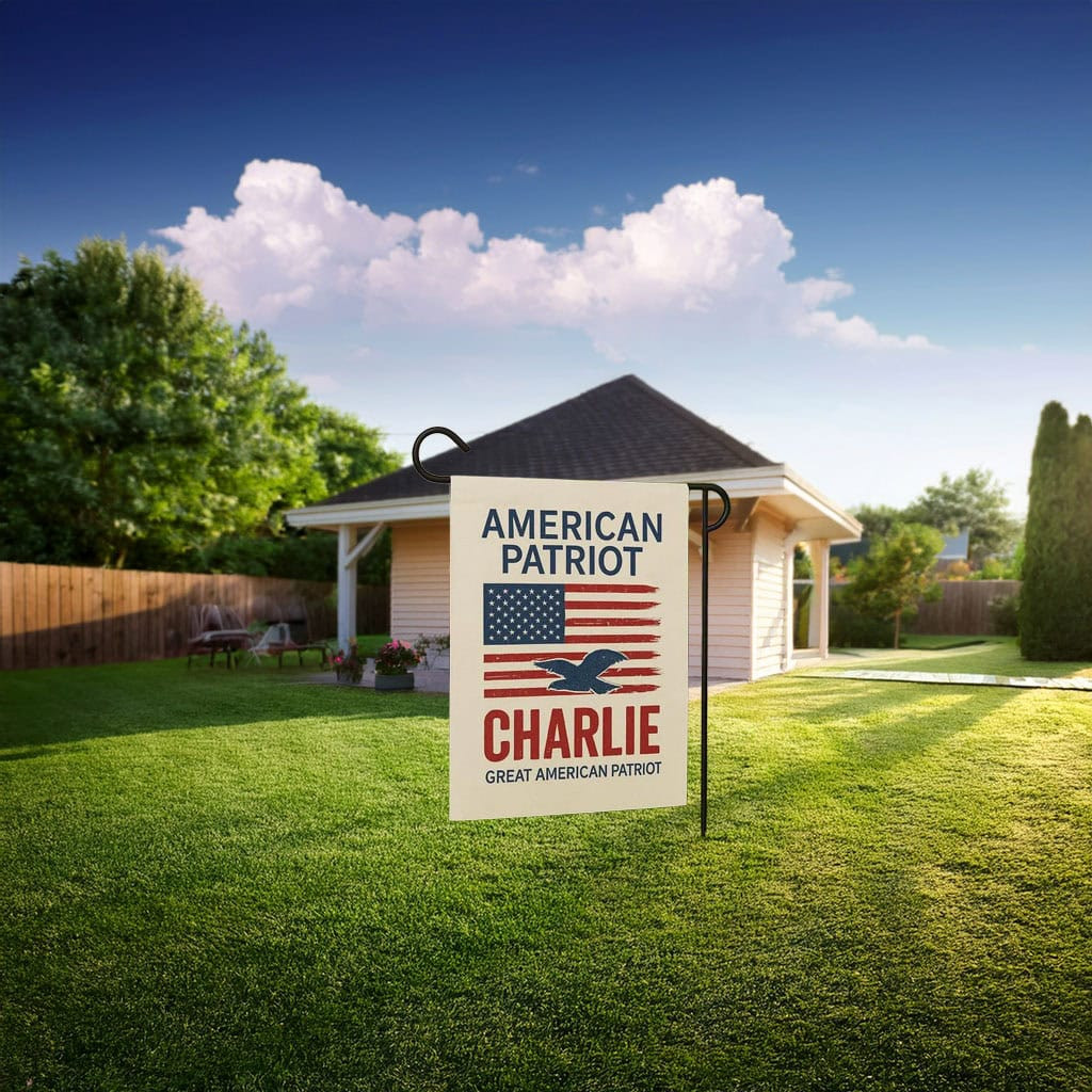 RIP Charlie Kirk Flag Great American Patriot Charlie Flag Charlie Kirk Merch