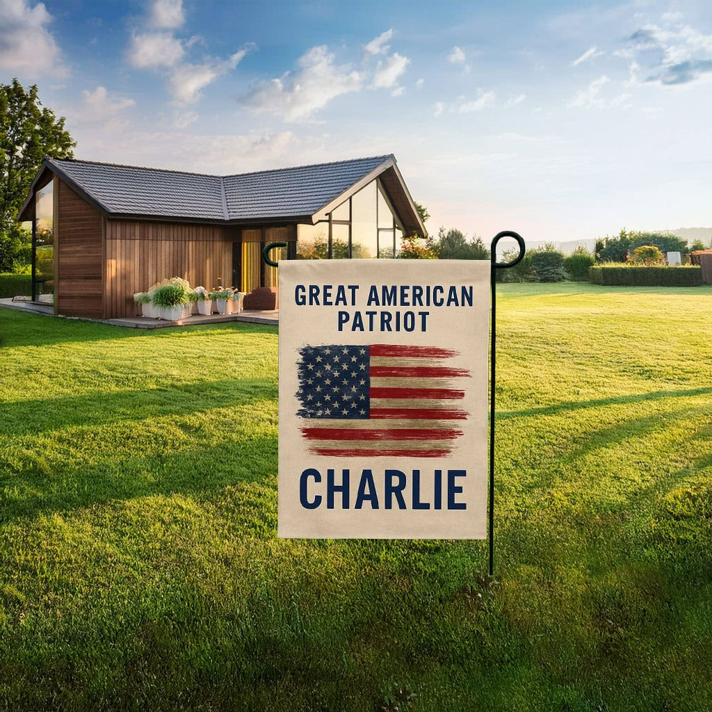 RIP Charlie Kirk Flag Great American Patriot Charlie Flag Gifts For Trump Supporter