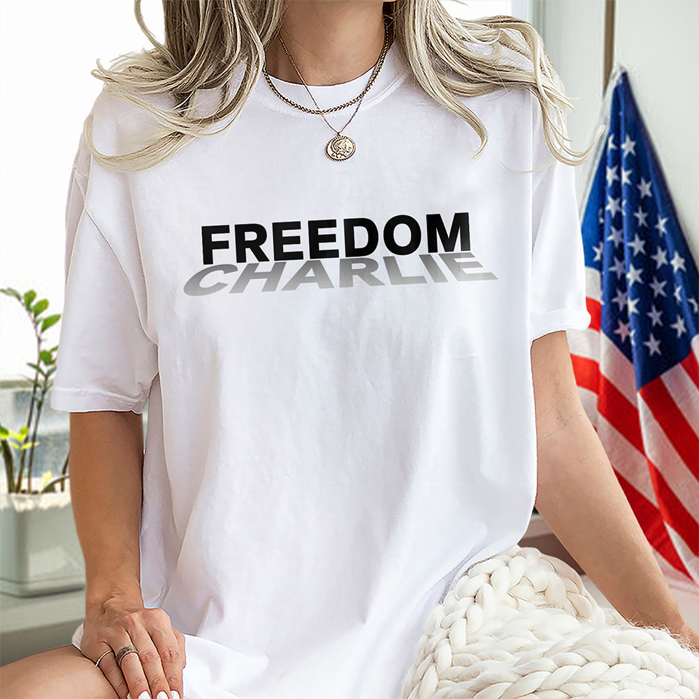 RIP Charlie Kirk Freedom Bright Shirt Gift for Patriots