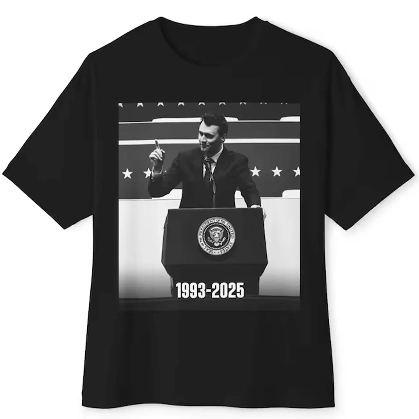 RIP Charlie Kirk Shirt Freedom Shirt Charlie Kirk Merhc Patriotic Clothing Gifts For Father