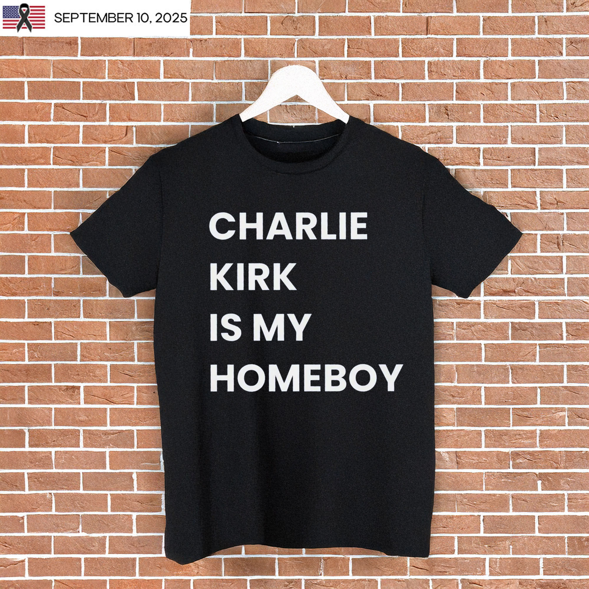 RIP Charlie Kirk Short Sleeve Shirt