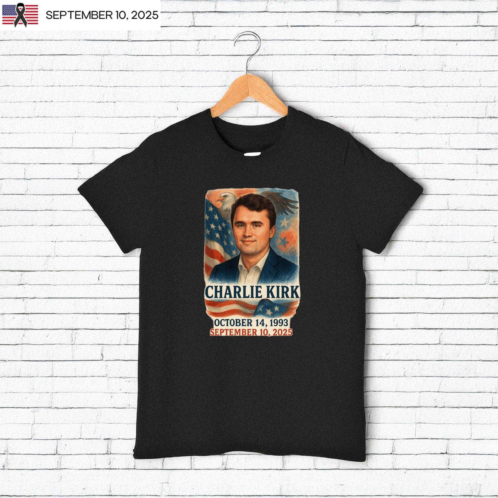 RIP Charlie Kirk T-Shirt