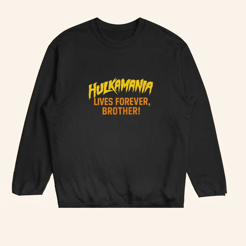 RIP Hulk Hogan Hulkamania Lives Forever Long Sleeve Shirt Gift Ideas For Rock Fans RIP Hulk Hogan Hulkamania Lives Forever Long Sleeve Shirt Gift Ideas For Rock Fans
