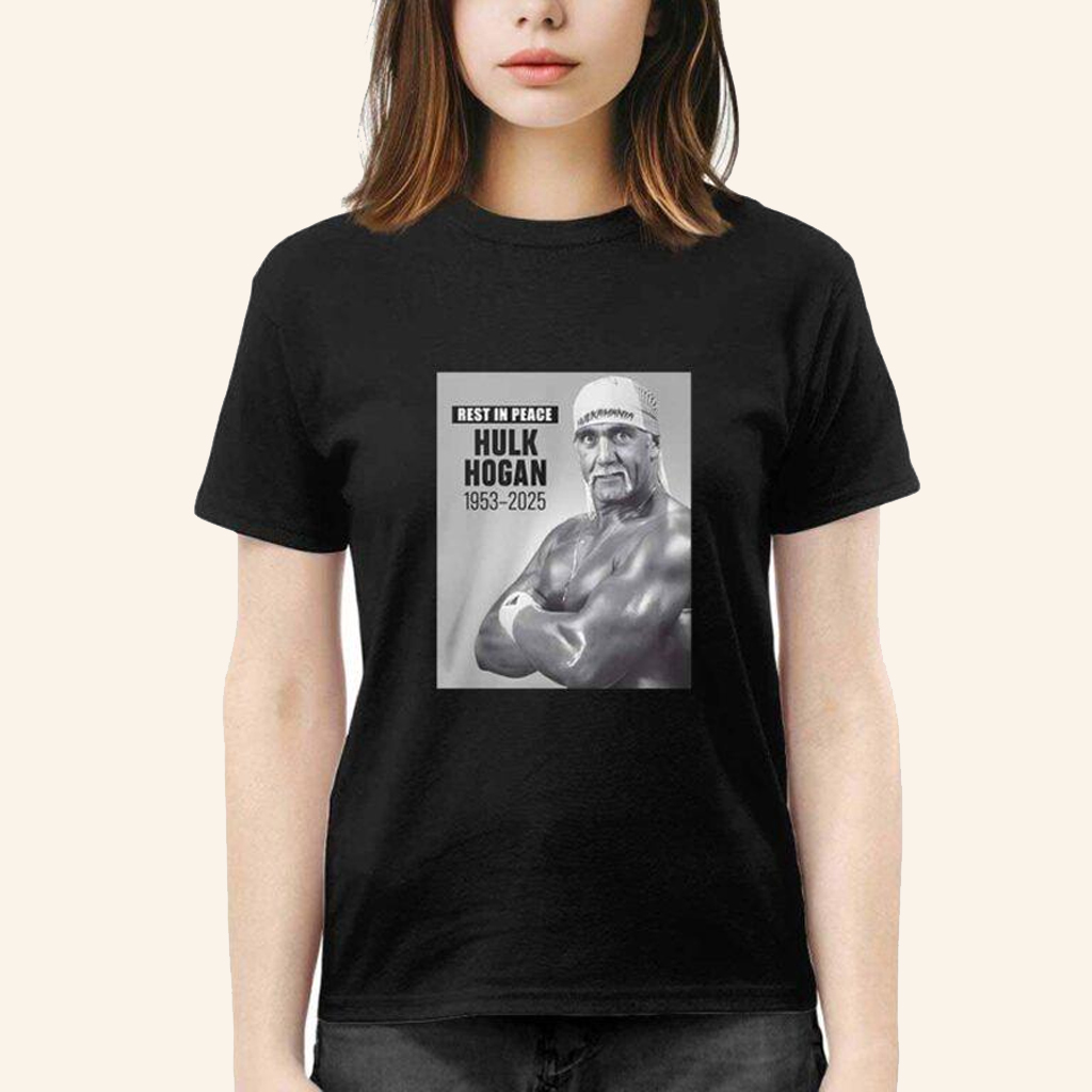 RIP Hulk Hogan Rest In Peace Shirt Thank You For The Memorial Hulk Hogan Shirt