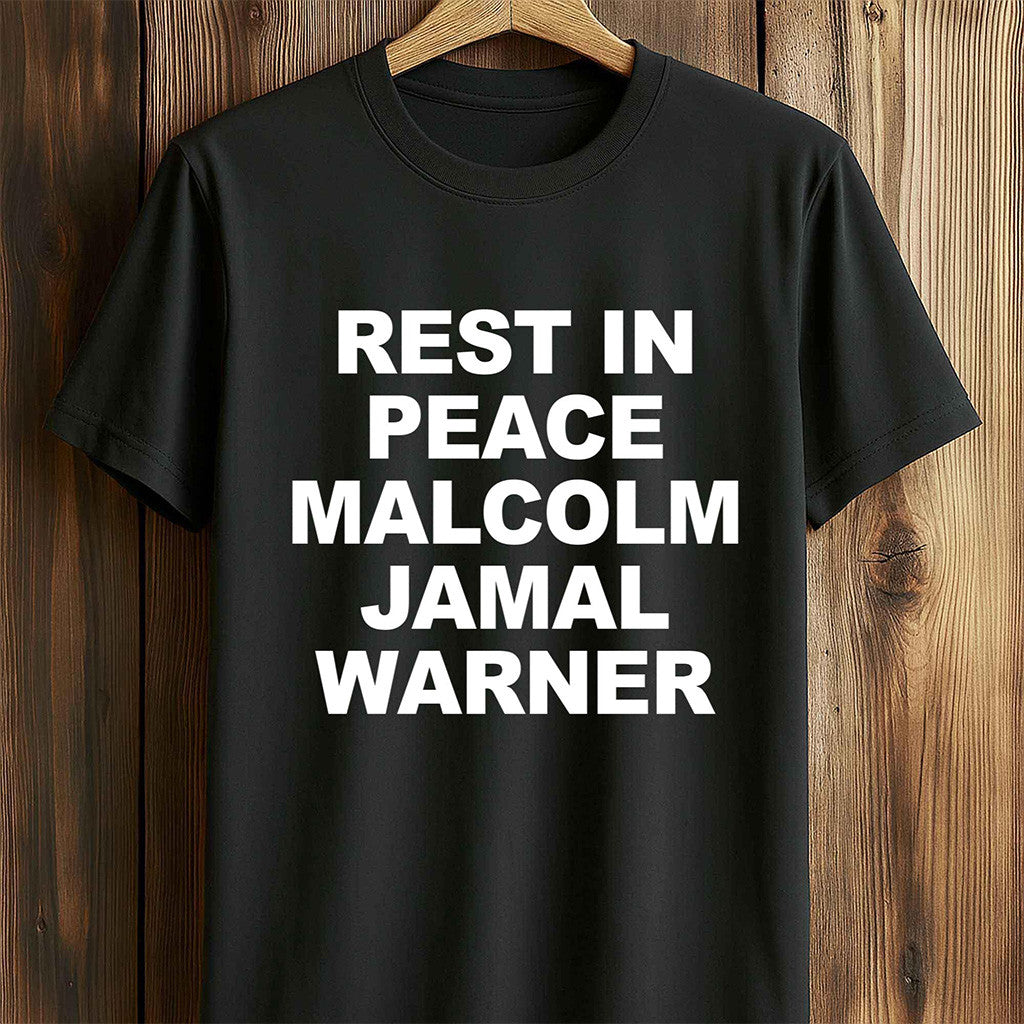 RIP Malcolm Jamal Warner Shirt Fan Merch Gifts For Him Her RIP Malcolm Jamal Warner Shirt Fan Merch Gifts For Him Her