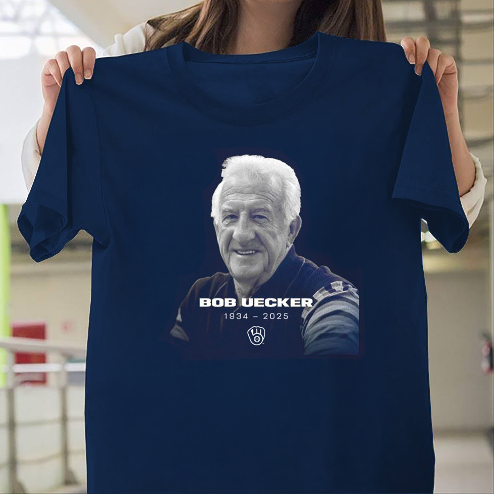 RIP Mr. Baseball Bob Uecker Shirt In Memory Of Legend Brewers Icon Baseball Hall Of Famer