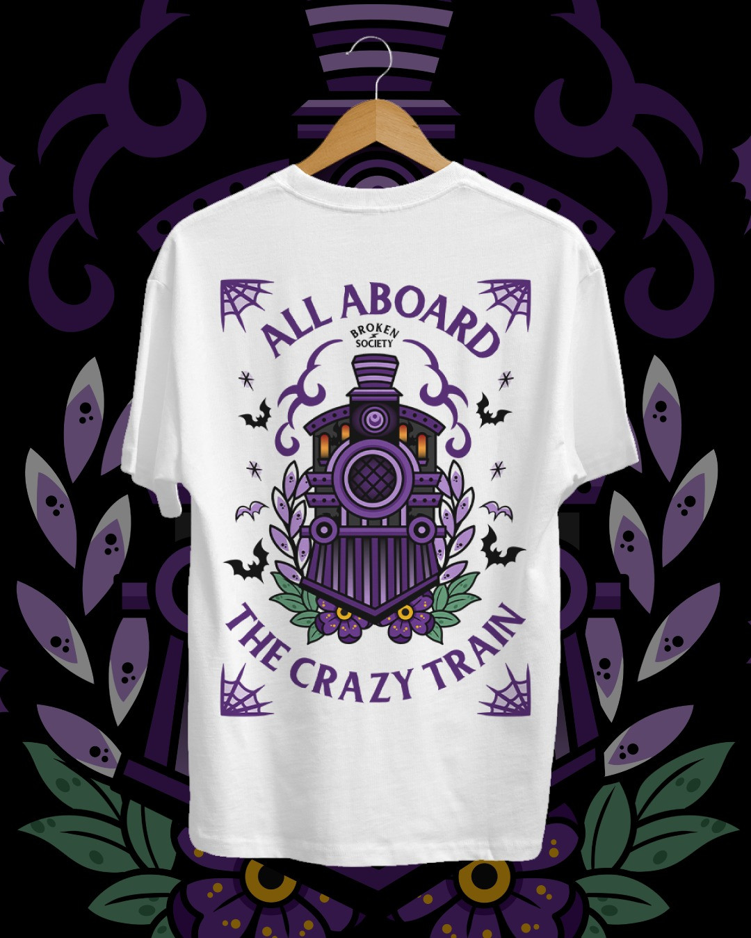 RIP Ozzy Osbourne All Aboard The Crazy Train Shirt Prince Of Darkness Rock Music Fan Gifts