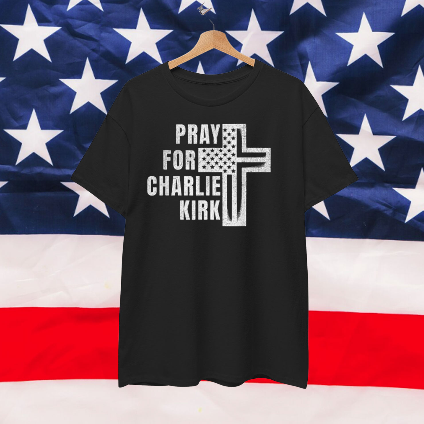 RIP Pray For Charlie Kirk 2025 Shirt