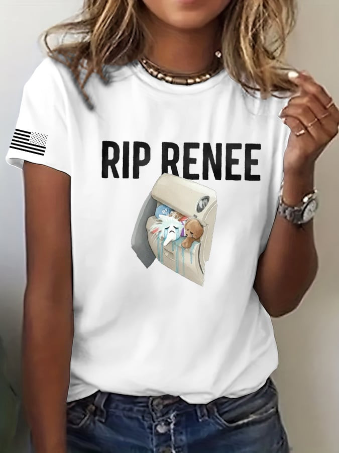 RIP Renee Tee Shirt ICE Shooting In Minneapolis Clothes Gifts For Supporters
