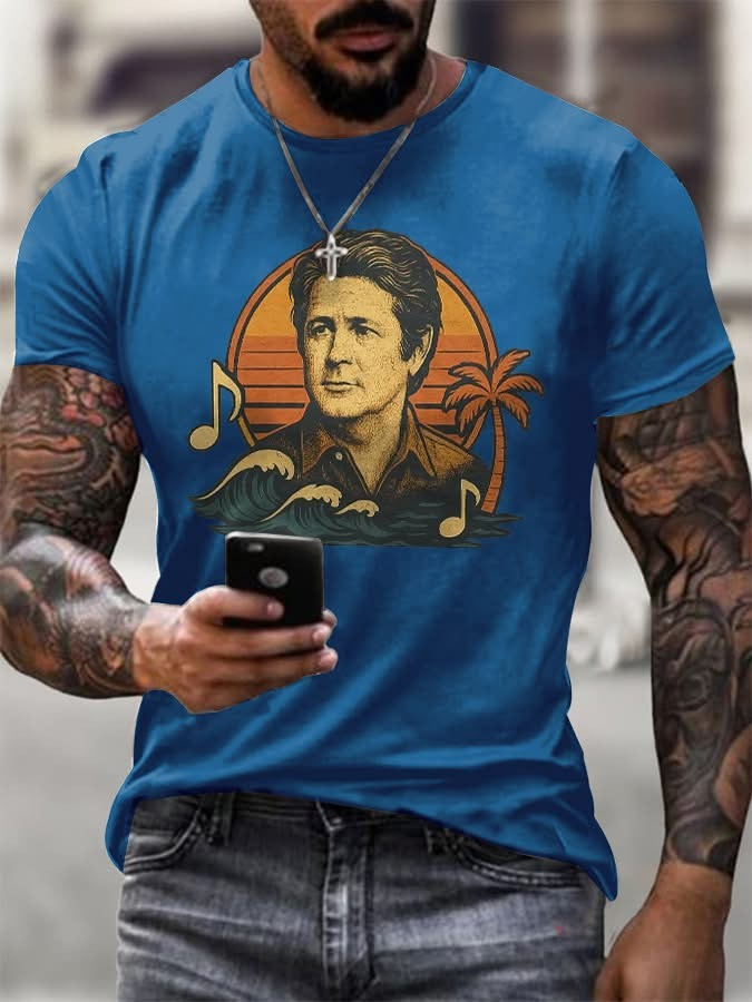 RIP Rest In Peace Brian Wilson T-Shirt In Memory Of Legend The Beach Boys Great Fan Gifts