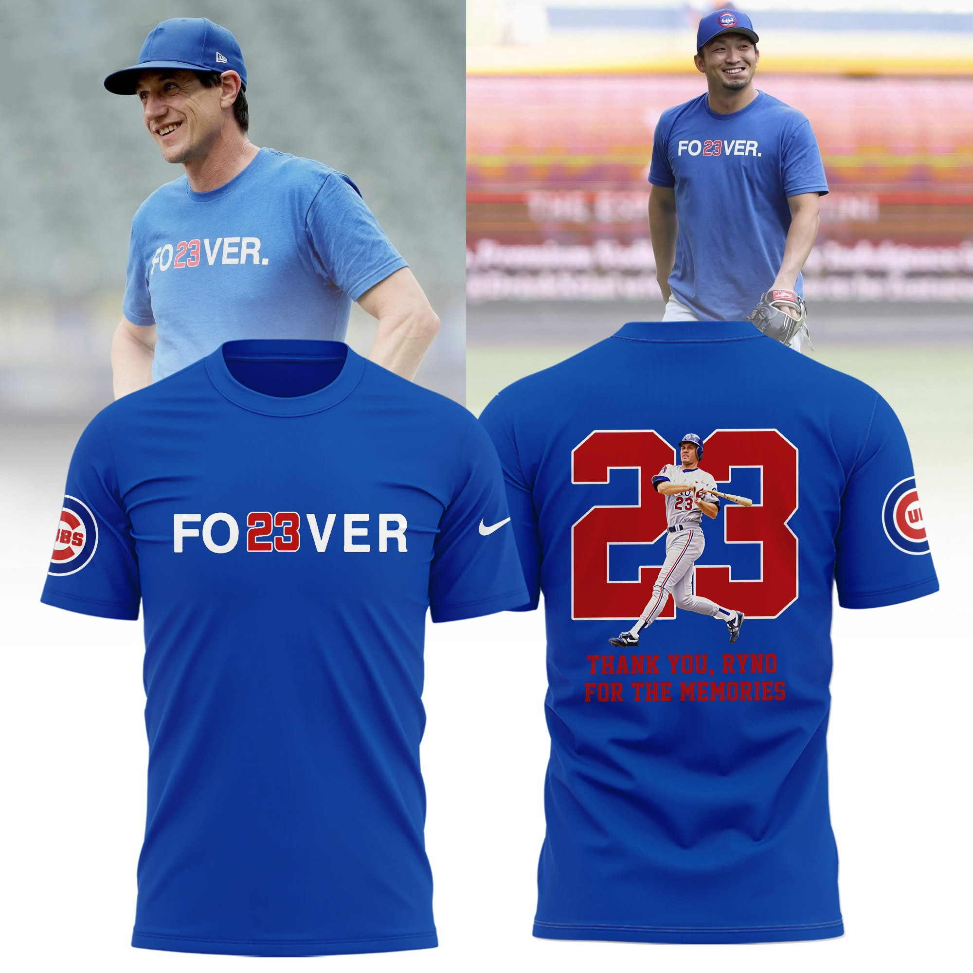 RIP Ryne Sandberg Shirt Forever 23 T-Shirt Gifs For Him