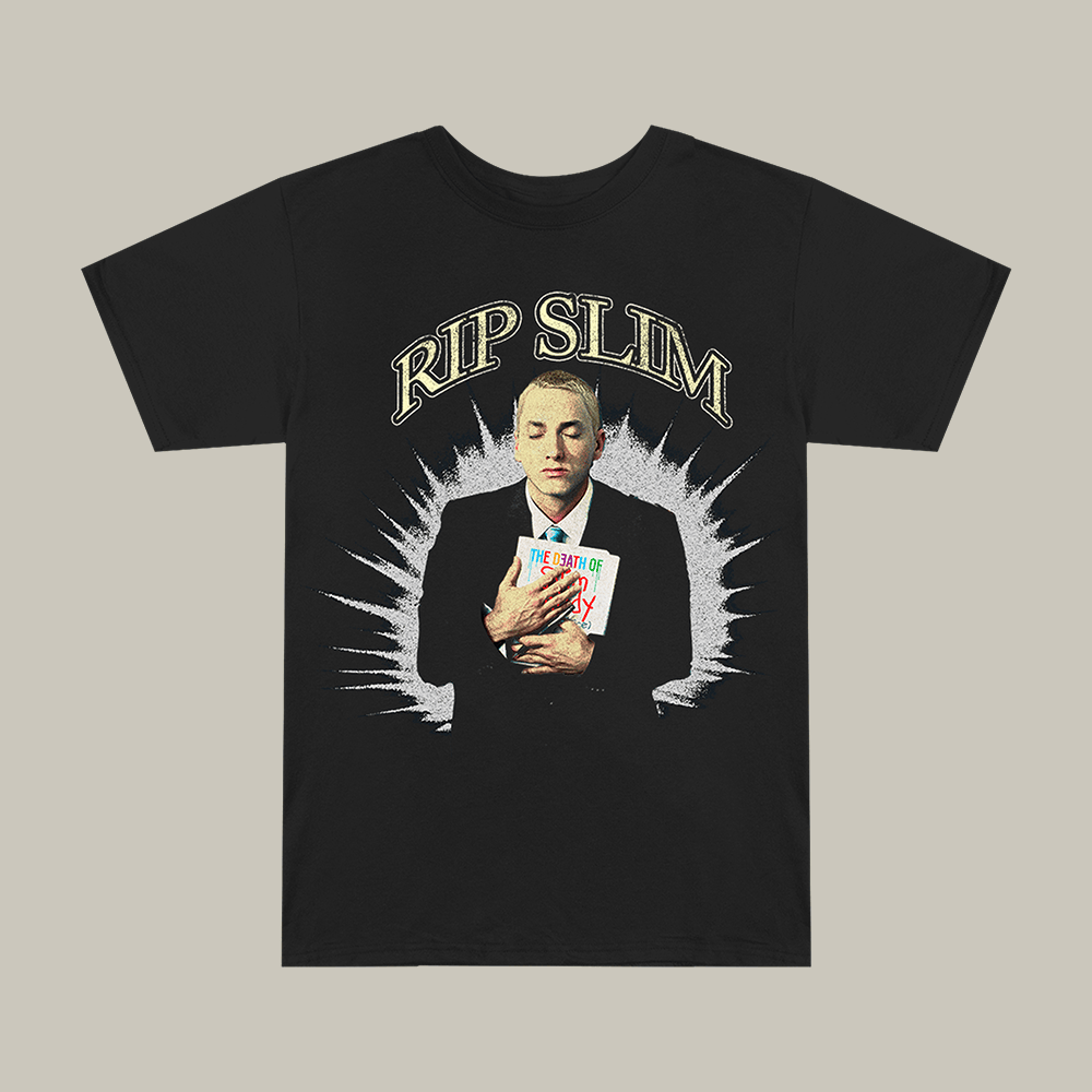 RIP Slim Eminem T-Shirt The Slim Shady LP Tee Rap Music Lover Gift Idea