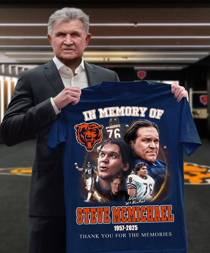 RIP Steve McMichael T-Shirt Memorial Gifts For Fans Men Women