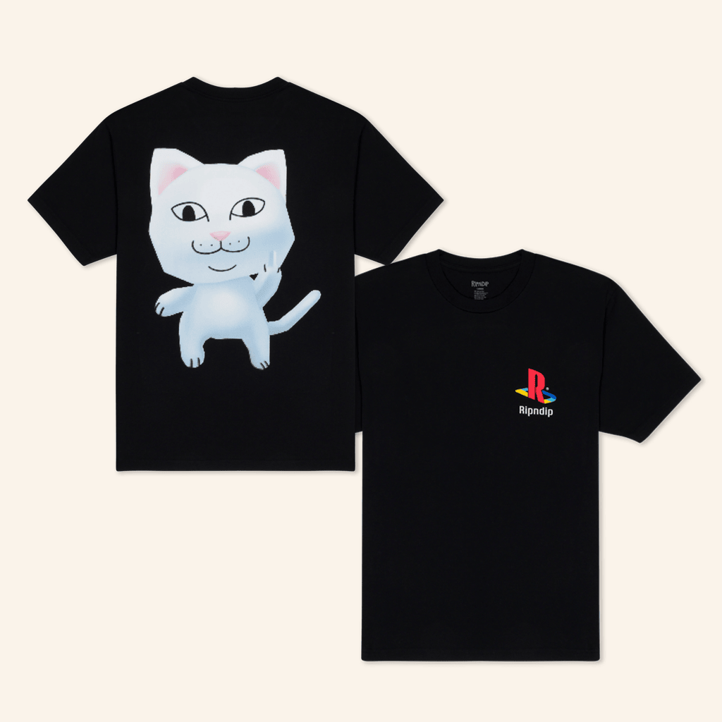 Ripndip Clothing Merch Nerm Black T-Shirt Gifts For Friends Ripndip Clothing Merch Nerm Black T-Shirt Gifts For Friends