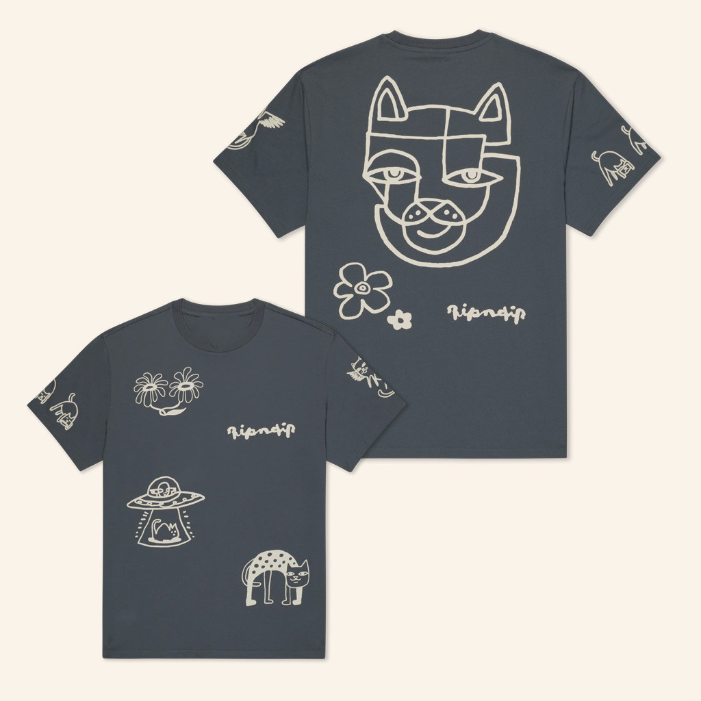 Ripndip Merch Blonded T-Shirt Husband Christmas Gift Ideas