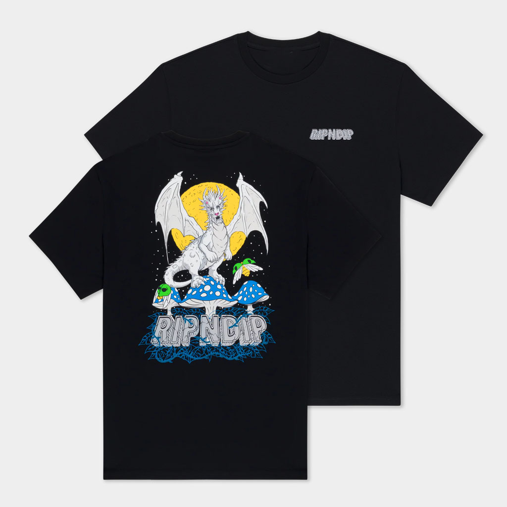Ripndip Merch Colossus Black T-Shirt Birthday Gift For Son-1 Ripndip Merch Colossus Black T-Shirt Birthday Gift For Son-1