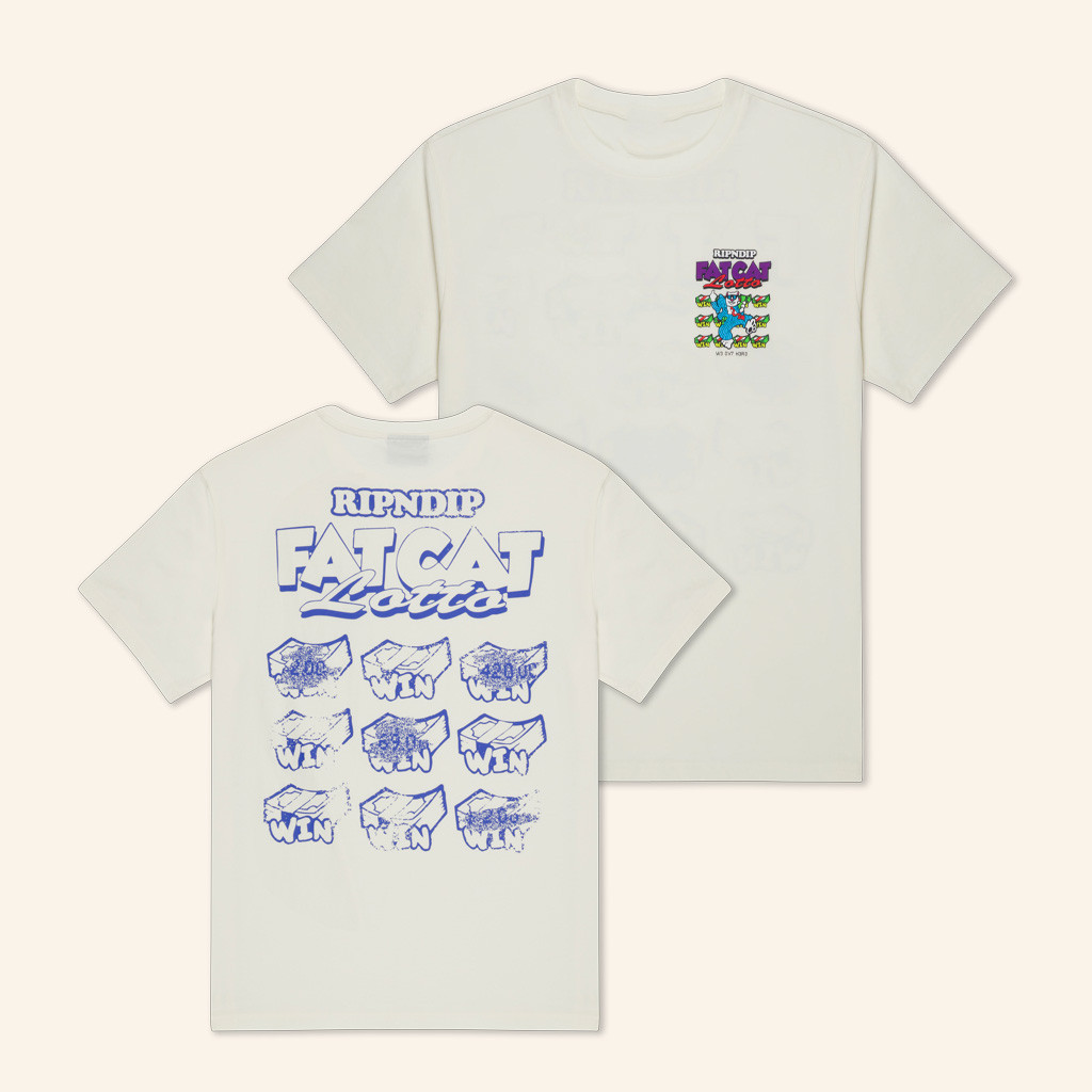 Ripndip Merch Fat Cat T-Shirt Christmas Gift Ideas For Dad