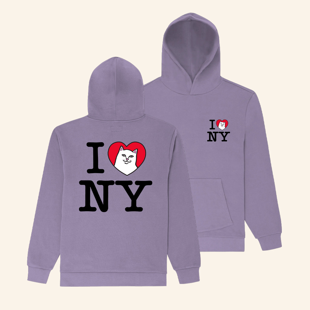 Ripndip Merch I Heart NYC Hoodie Best Birthday Gift For Girlfriend