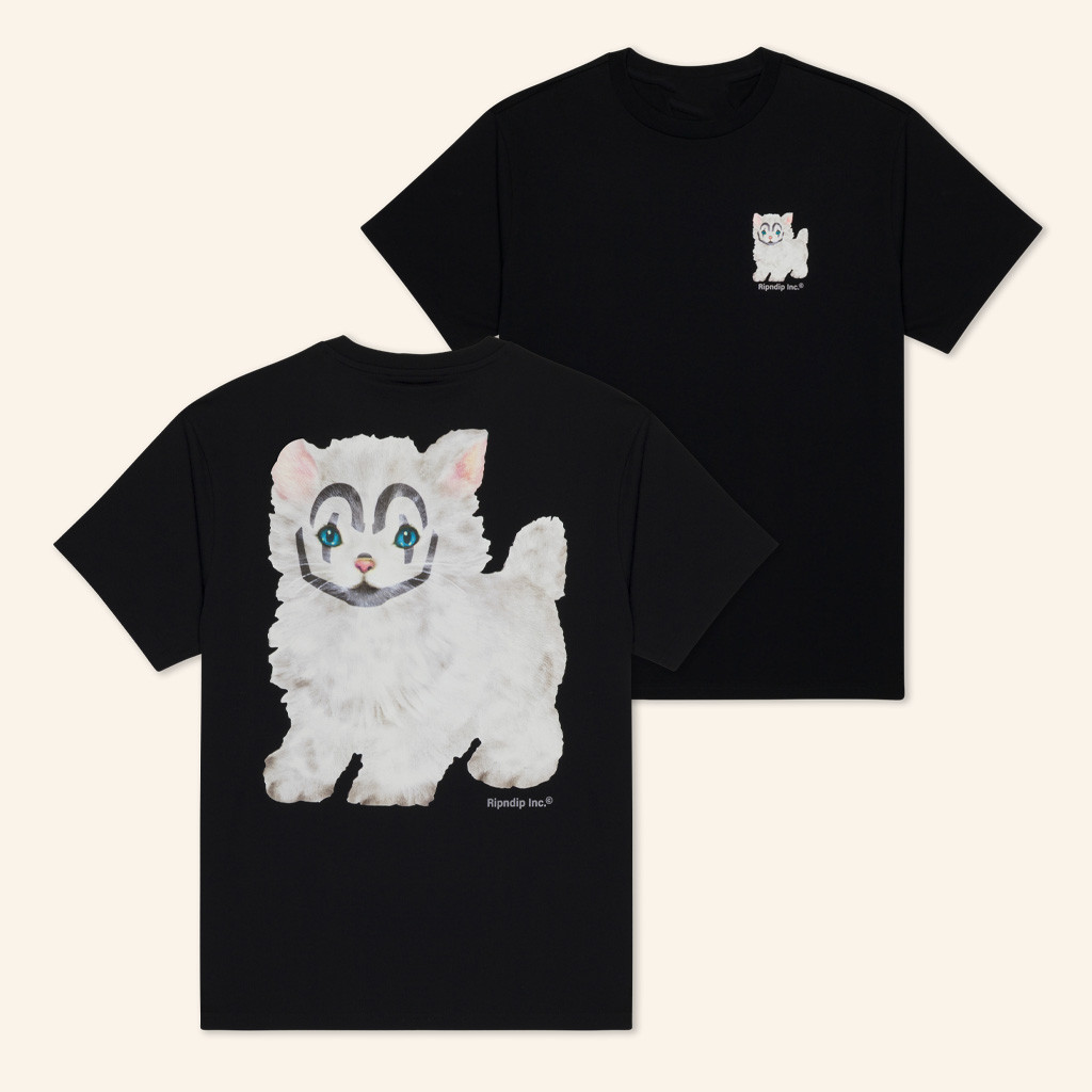 Ripndip Merch Pet Me I'm Cute Black T-Shirt Christmas Gifts For Sister