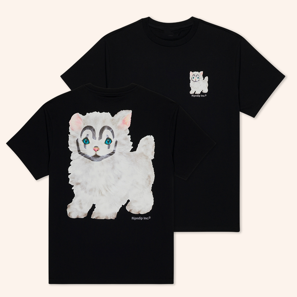 Ripndip Merch Pet Me I'm Cute T-Shirt Black Cat Lovers Gifts For Her