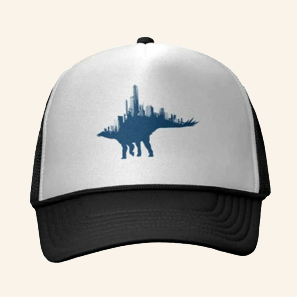 RippedRedneck Merch Citysaurus Trucker Hat Christmas Gift Ideas For Him RippedRedneck Merch Citysaurus Trucker Hat Christmas Gift Ideas For Him