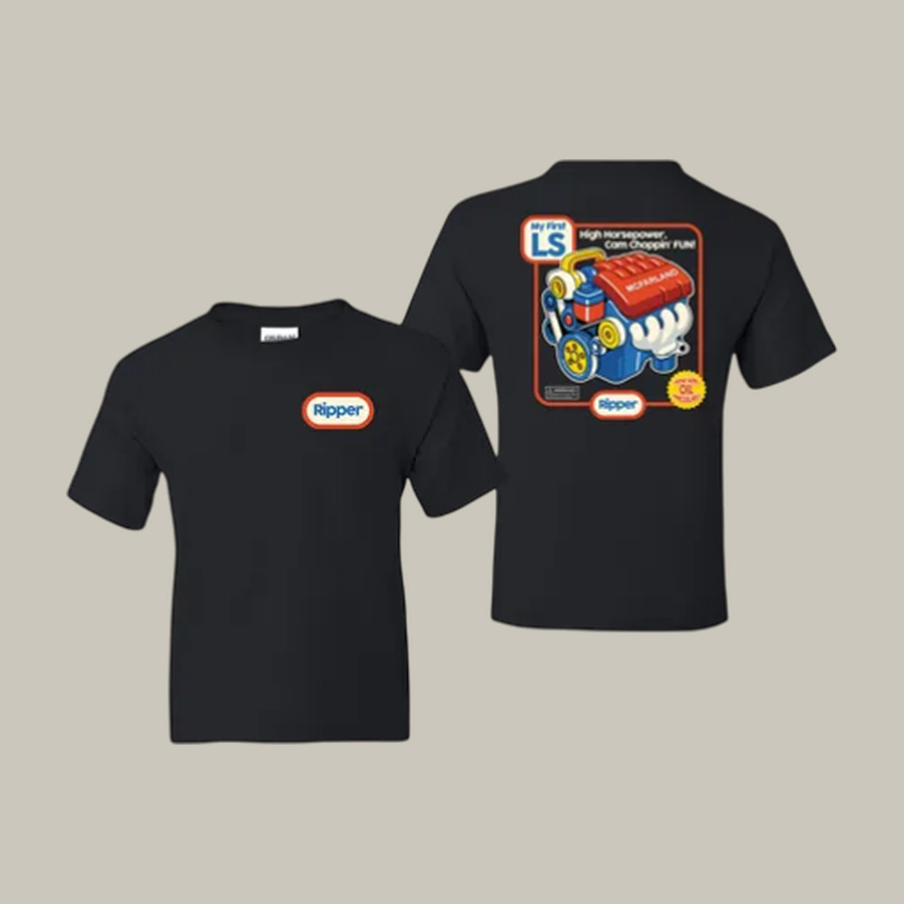 Ripper Engine T-Shirt Cleetus McFarland Clothes Present For Racing Car Lovers