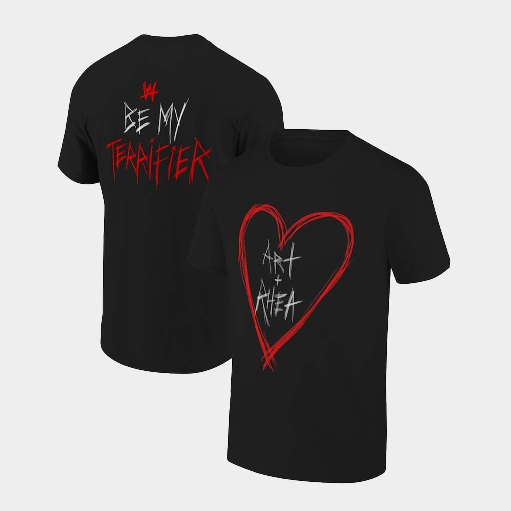 Ripple Junction Rhea Ripley Terrifier Be My Terrifier Shirt Unique Birthday Gift For Husband