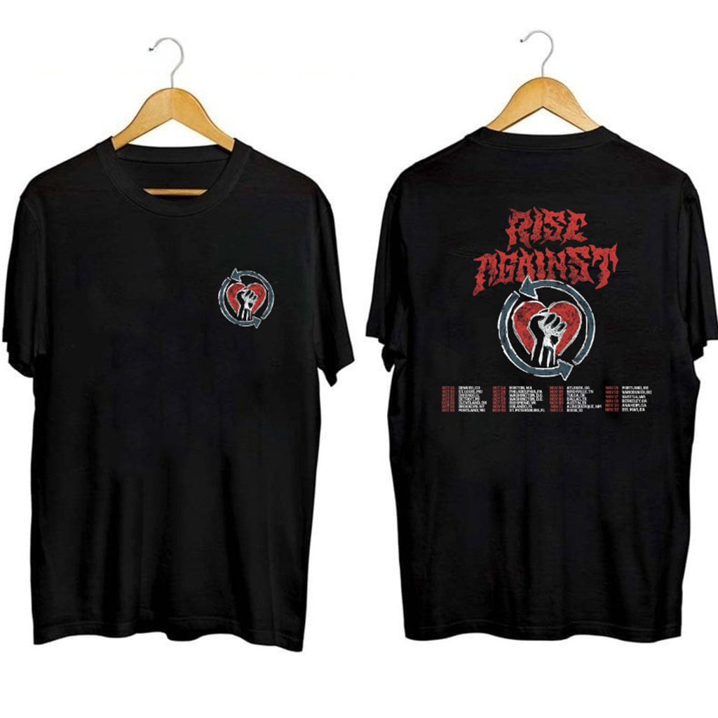 Rise Against Fall Tour Shirt Rise Against Merch Music Gift Ideas For Guys
