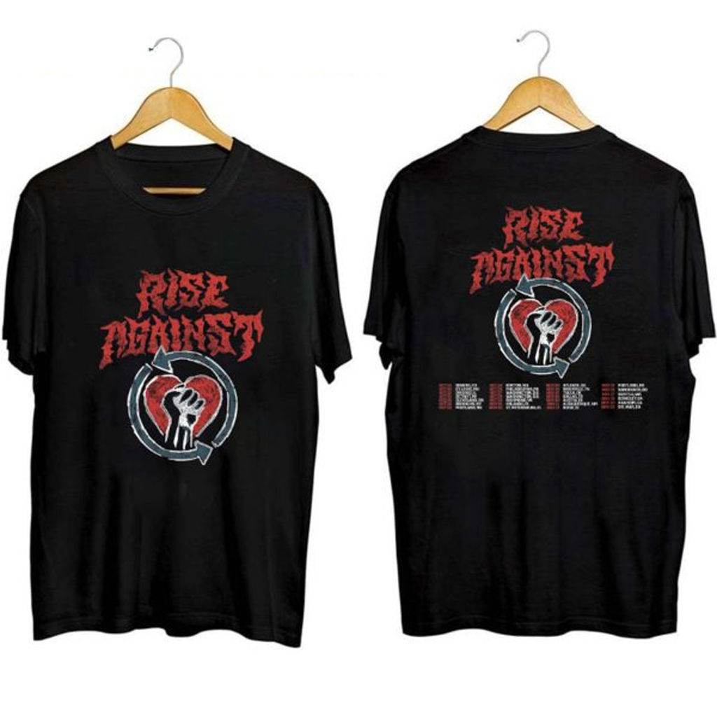 Rise Against Tour 2024 Shirt Rise Against Merch Best Gifts For Music Lovers Rise Against Tour 2024 Shirt Rise Against Merch Best Gifts For Music Lovers