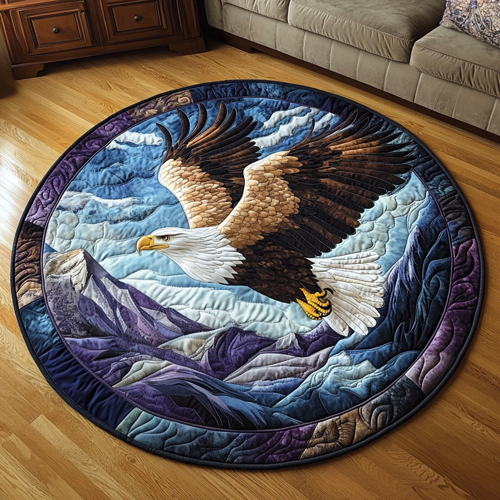 Rise Proud Quilted Round Mat Front Door Entryway Ideas Gifts To Give Mother In Law For Christmas