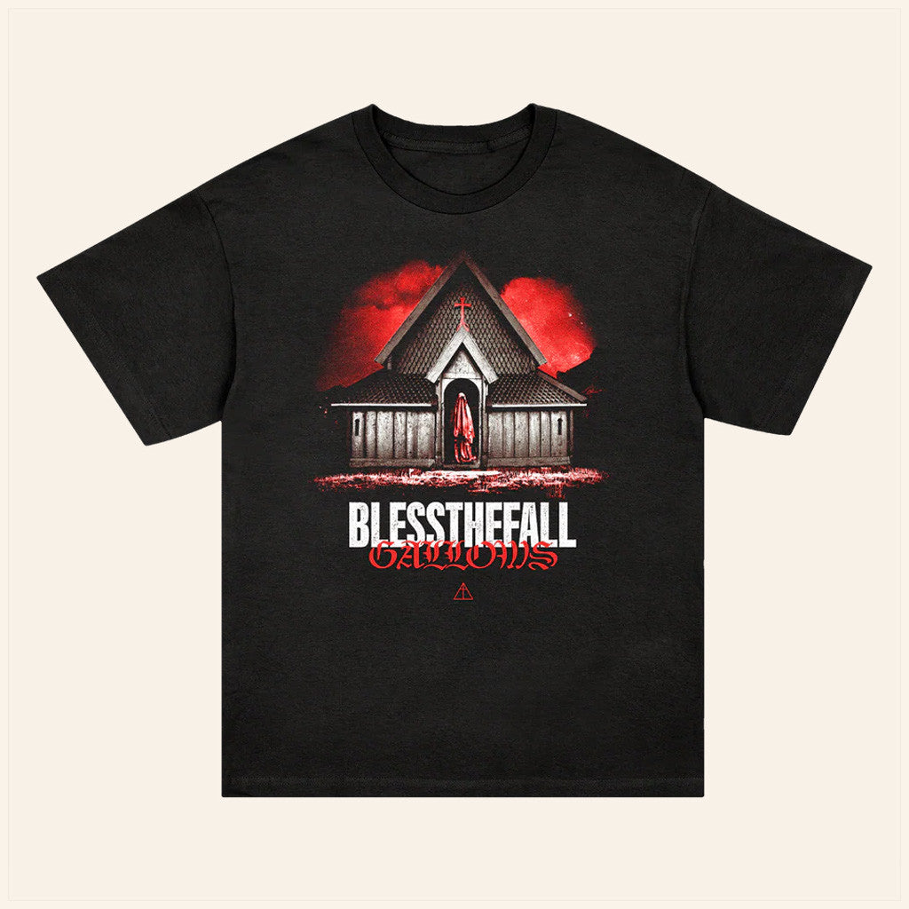 Rise Records Merch Blessthefall Gallows Album Art Black T-Shirt Presents For Boyfriend Rise Records Merch Blessthefall Gallows Album Art Black T-Shirt Presents For Boyfriend