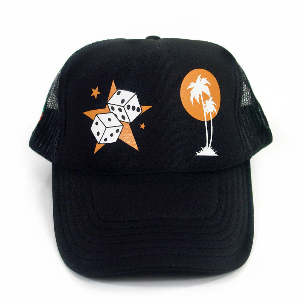 Rise Records Merch Dance Gavin Dance Jackpot Juicer Black Mesh Trucker Hat Dad Gifts Rise Records Merch Dance Gavin Dance Jackpot Juicer Black Mesh Trucker Hat Dad Gifts