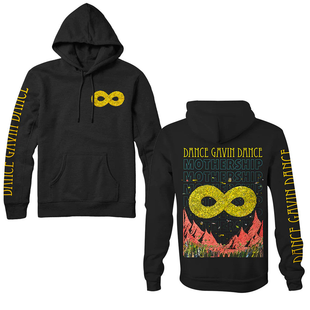Rise Records Merch Dance Gavin Dance Mothership Black Hoodie Dad Gifts Rise Records Merch Dance Gavin Dance Mothership Black Hoodie Dad Gifts