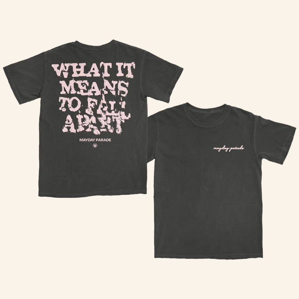 Rise Records Merch Mayday Parade Distressed Pepper T-Shirt Gifts For Him