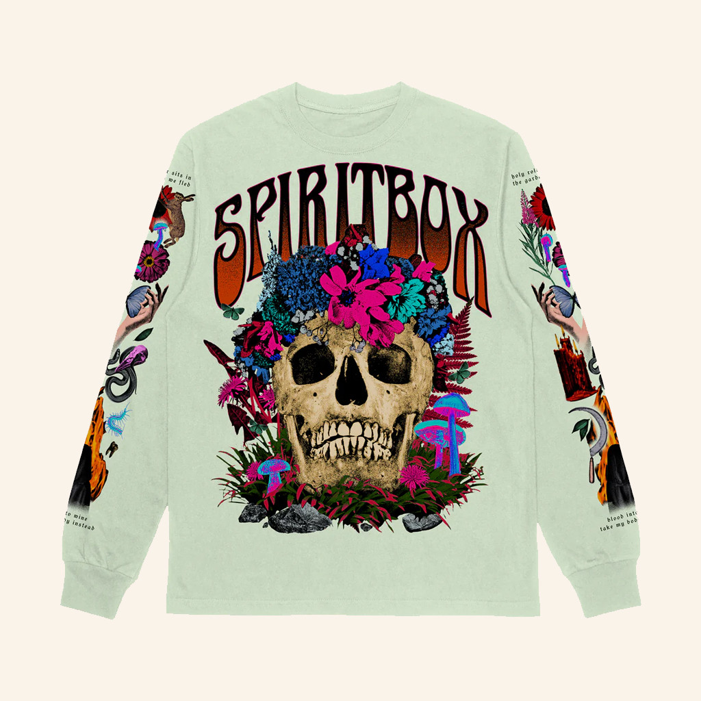 Rise Records Merch Spiritbox Holy Roller Long Sleeve Shirt Best Gifts For Music Lovers Rise Records Merch Spiritbox Holy Roller Long Sleeve Shirt Best Gifts For Music Lovers