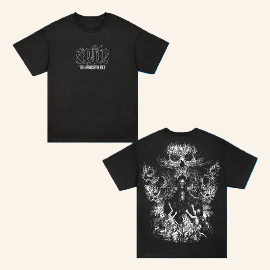 Rise Records Merch Spite New World Killer Black T-Shirt Presents For Boyfriend Rise Records Merch Spite New World Killer Black T-Shirt Presents For Boyfriend