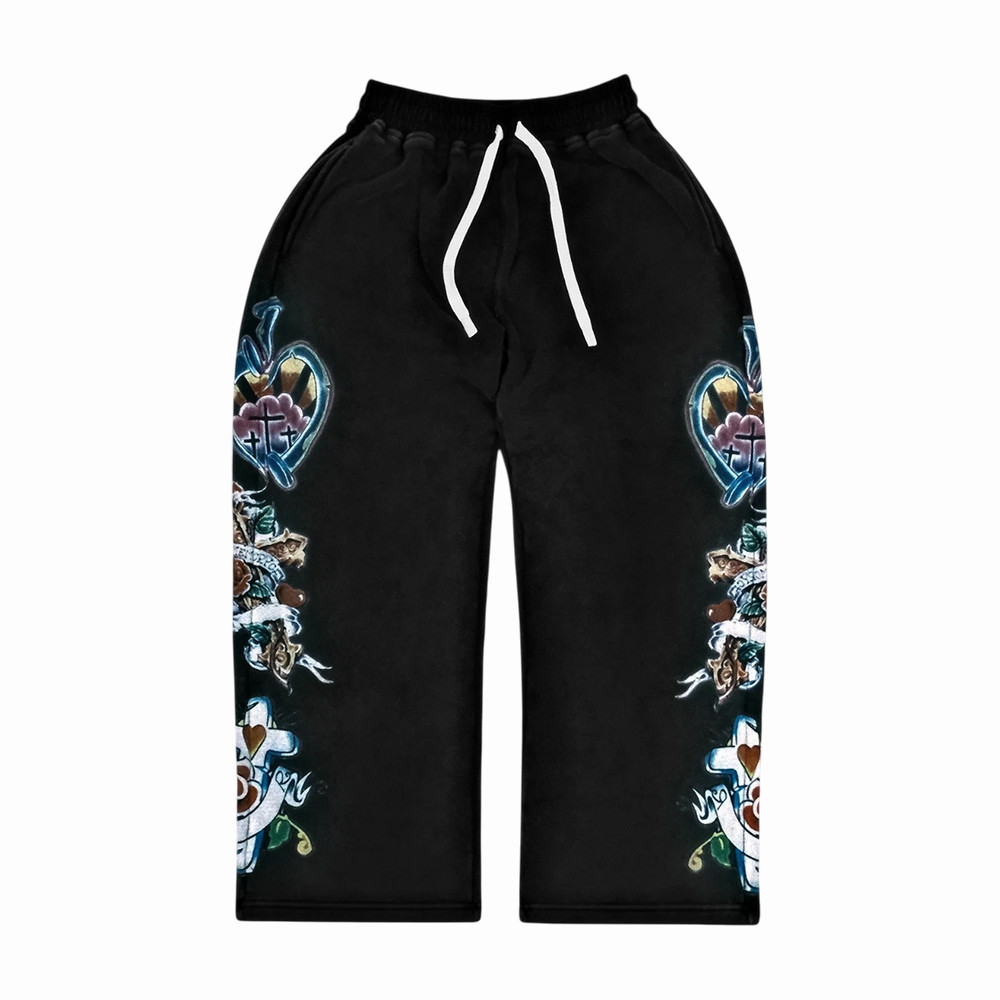 Risen King We Are Righteous Sweatpants Streetwear Apparel We Are Righteous Brand Gift Idea
