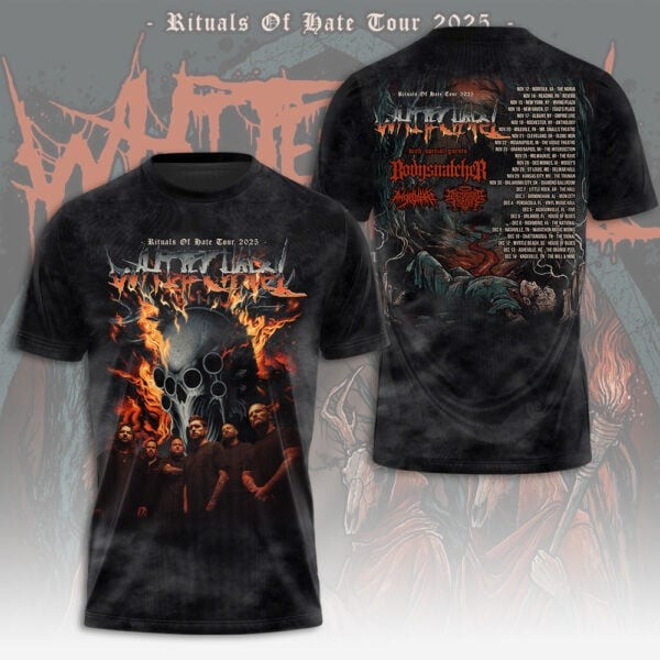 Ritual Of Date Tour 2025 T-Shirt Gifts For People Who Like Music