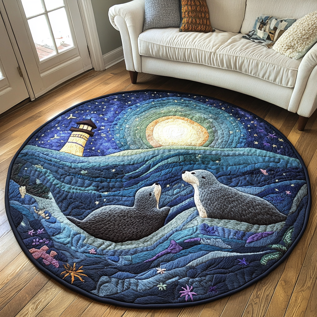 River Buddy Quilted Round Mat Front Entryway Ideas Mother In Law Presents Christmas