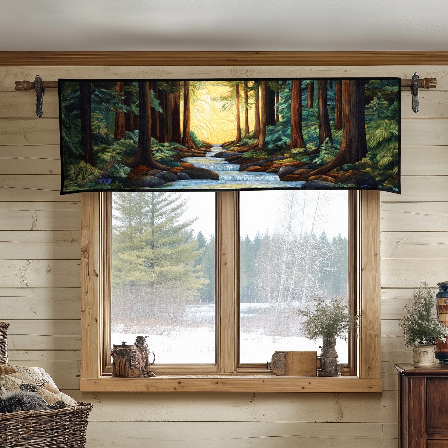 Riverlight Grove Quilted Valance Quilted Bathroom Valance Xmas Presents For Mother In Law