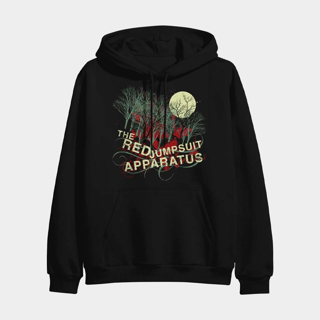 RJA Merch Forest Black Hoodie The Red Jumpsuit Apparatus Hoodie Birthday Present For Husband RJA Merch Forest Black Hoodie The Red Jumpsuit Apparatus Hoodie Birthday Present For Husband